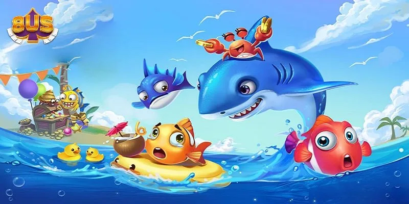 Bí quyết chơi bắn cá 8US dễ chơi, dễ kiếm thưởng Bí quyết chơi bắn cá 8US dễ chơi, dễ kiếm thưởng