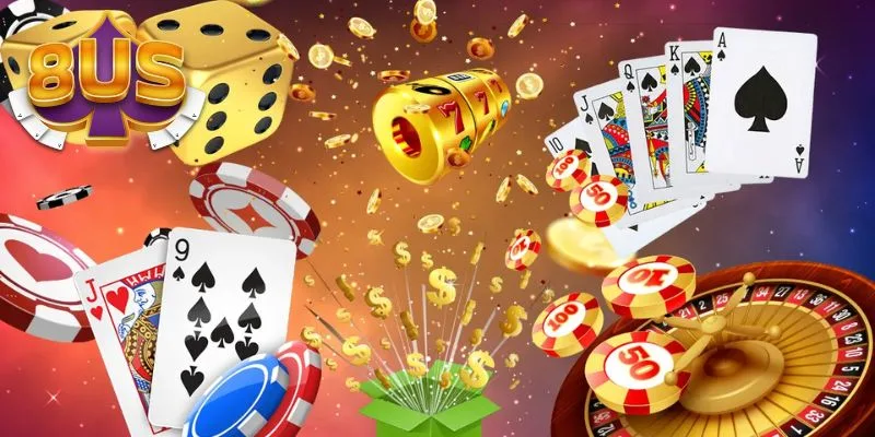Casino 8US sở hữu giao diện ấn tượng, bắt mắt Casino 8US sở hữu giao diện ấn tượng, bắt mắt