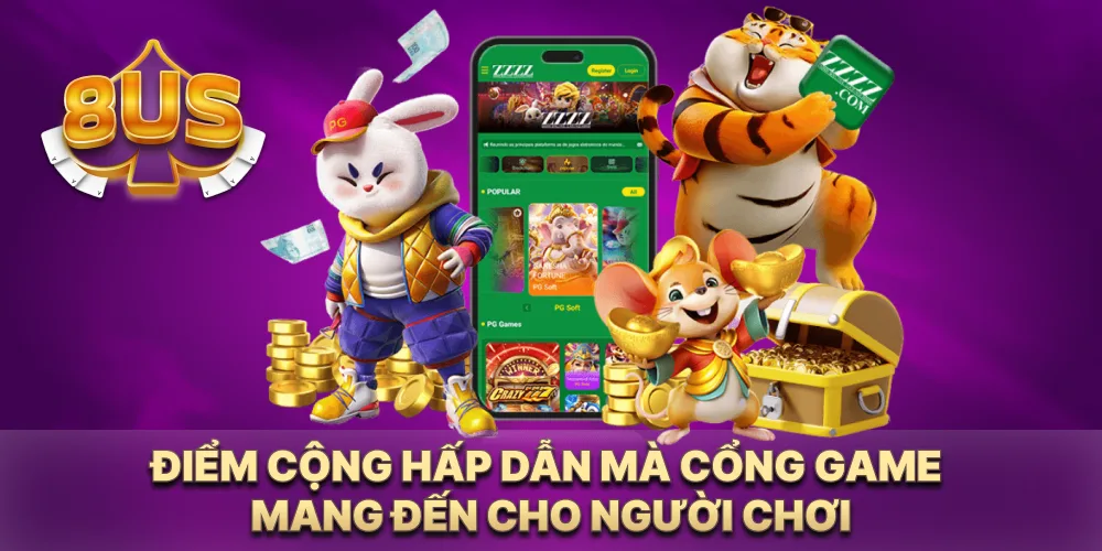 Điểm cộng hấp dẫn mà cổng game mang đến cho người chơi Điểm cộng hấp dẫn mà cổng game mang đến cho người chơi