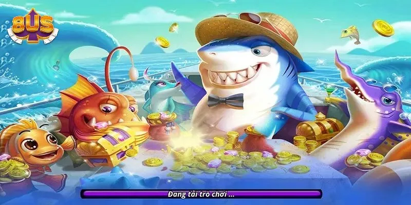 Giao diện bắn cá 8US đẹp mắt, ấn tượng Giao diện bắn cá 8US đẹp mắt, ấn tượng
