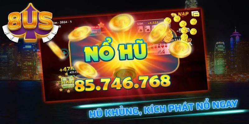 Giới thiệu đôi nét về sân chơi nổ hũ 8US Giới thiệu đôi nét về sân chơi nổ hũ 8US
