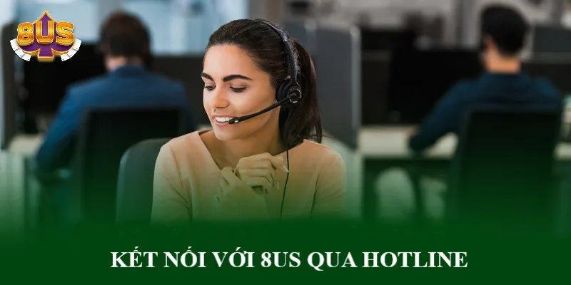 Kết nối đơn giản, dễ dàng với 8US thông qua số điện thoại Kết nối đơn giản, dễ dàng với 8US thông qua số điện thoại
