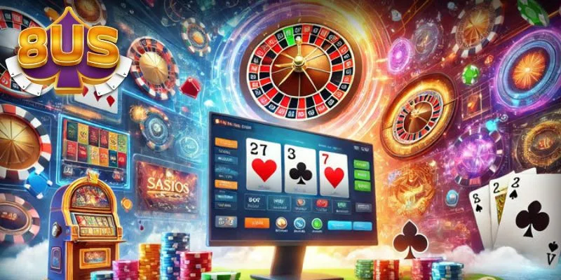 Một số trò chơi được nhiều game thủ tham gia nhất tại 8US Một số trò chơi được nhiều game thủ tham gia nhất tại 8US