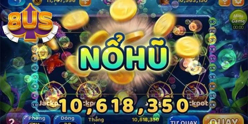 Nổ hũ 8US sở hữu nhiều ưu điểm được nhiều người chơi tin tưởng Nổ hũ 8US sở hữu nhiều ưu điểm được nhiều người chơi tin tưởng