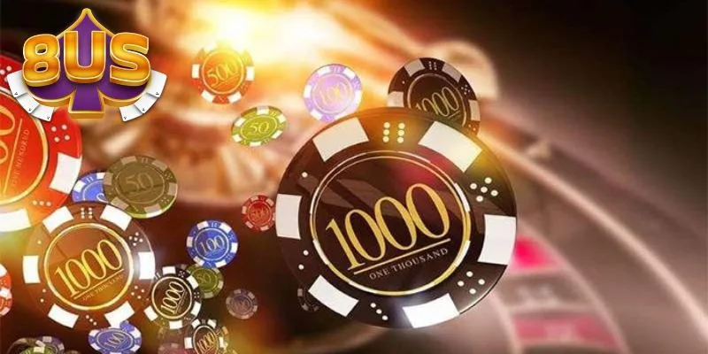 Tổng quan vài nét về sảnh Casino 8US Tổng quan vài nét về sảnh Casino 8US
