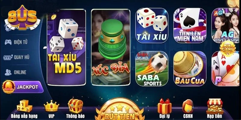 Truy cập vào cổng game 8US để tạo tài khoản Truy cập vào cổng game 8US để tạo tài khoản