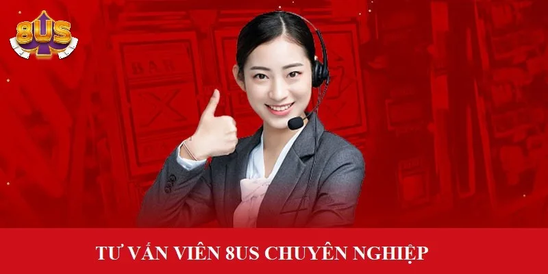Tư vấn viên 8US luôn được đào tạo bài bản Tư vấn viên 8US luôn được đào tạo bài bản